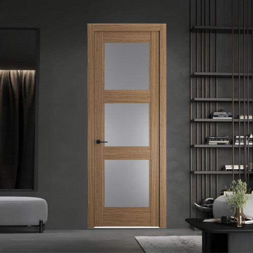 6.3.2 ND.O Дуб Мокко стекло Графит ProfilDoors Orange