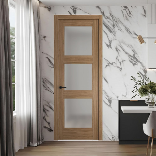 6.3.2 ND.O Дуб Мокко стекло Матовое ProfilDoors Orange
