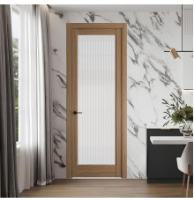 8.1.2 ND.O Дуб Мокко стекло Мору осветленное ProfilDoors Orange