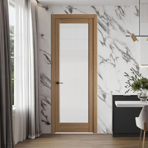 8.1.2 ND.O Дуб Мокко стекло Мору осветленное ProfilDoors Orange