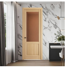8.2.2 ND.O Дуб Натуральный стекло Золотистая бронза матовое ProfilDoors Orange