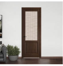 8.2.2 ND.O Орех Шоколад стекло Град ProfilDoors Orange