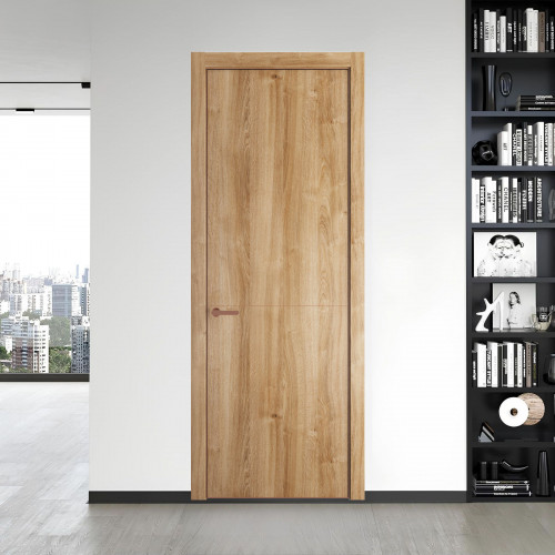 11 NE.O Дуб Карамель молдинг Медь кромка Медь ProfilDoors Orange