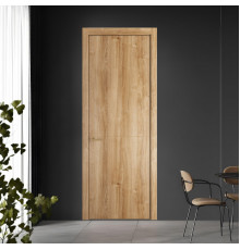 11 NE.O Дуб Карамель молдинг Золото кромка Золото ProfilDoors Orange
