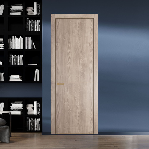 11 NE.O Дуб Сонома молдинг Золото кромка Золото ProfilDoors Orange