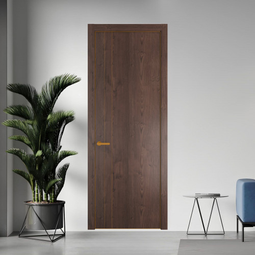 12 NE.O Дуб Тобакко молдинг Бронза кромка Бронза ProfilDoors Orange