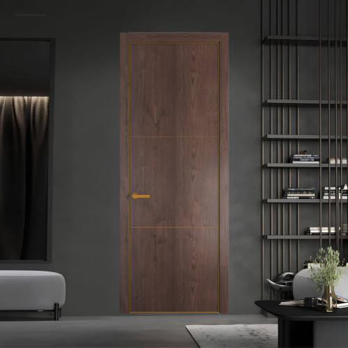 13 NE.O Дуб Тобакко молдинг Бронза кромка Бронза ProfilDoors Orange