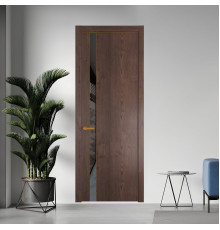 18 NE.O Дуб Тобакко вставка Графит лак кромка Бронза ProfilDoors Orange