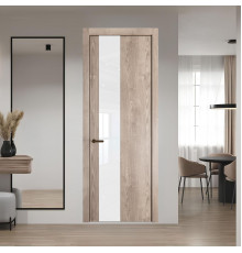 19 NE.O Дуб Сонома вставка Классик лак кромка Деорэ ProfilDoors Orange