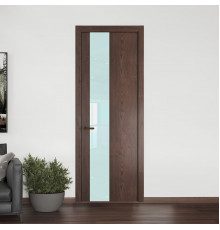 19 NE.O Дуб Тобакко вставка Белый лак кромка Деорэ ProfilDoors Orange