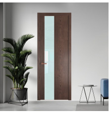 19 NE.O Дуб Тобакко вставка Белый лак кромка Медь ProfilDoors Orange
