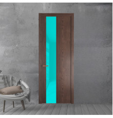 19 NE.O Дуб Тобакко вставка Мята лак кромка Медь ProfilDoors Orange