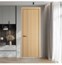 43 NE.O Дуб Натуральный вставка Глухая кромка Деорэ ProfilDoors Orange