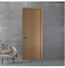 45 NE.O Дуб Мокко вставка Глухая кромка Серая ночь ProfilDoors Orange