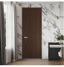 47 NE.O Орех Шоколад вставка Глухая кромка Черный муар ProfilDoors Orange