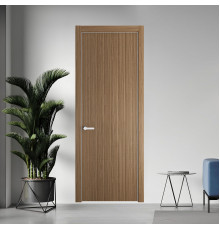 48 NE.O Дуб Мокко вставка Глухая кромка Вайт ProfilDoors Orange