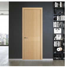 51 NE.O Дуб Натуральный вставка Глухая кромка Шампань ProfilDoors Orange