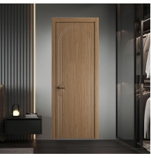 56 NE.O Дуб Мокко вставка Глухая кромка Деорэ ProfilDoors Orange