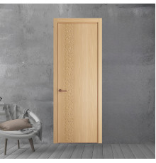 59 NE.O Дуб Натуральный вставка Глухая кромка Медь ProfilDoors Orange