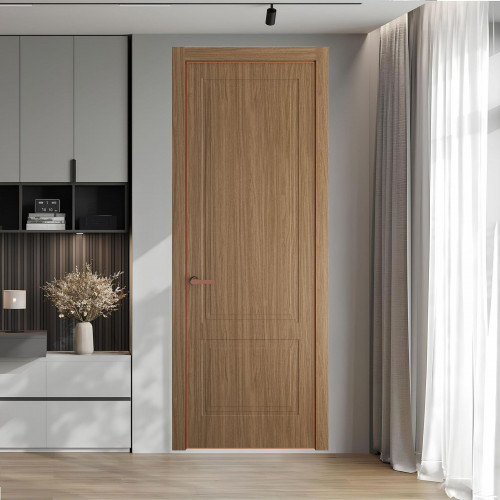62 NE.O Дуб Мокко вставка Глухая кромка Медь ProfilDoors Orange