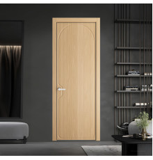 64 NE.O Дуб Натуральный вставка Глухая кромка Черный муар ProfilDoors Orange
