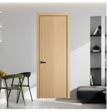 64 NE.O Дуб Натуральный вставка Глухая кромка Черный ProfilDoors Orange