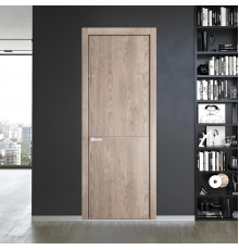 11 NE.O Дуб Сонома молдинг Черный муар кромка Черный муар ProfilDoors Orange