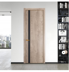 18 NE.O Дуб Сонома вставка Грей кромка Бронза ProfilDoors Orange