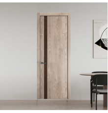 18 NE.O Дуб Сонома вставка Орех Шоколад кромка Серая ночь ProfilDoors Orange