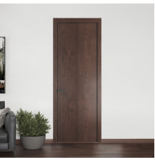 18 NE.O Дуб Тобакко вставка Дуб Тобакко кромка Серая ночь ProfilDoors Orange