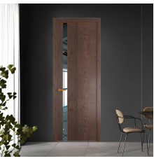 18 NE.O Дуб Тобакко вставка Зеркало кромка Бронза ProfilDoors Orange