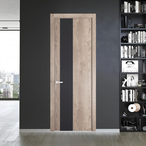 19 NE.O Дуб Сонома вставка Грей кромка Вайт ProfilDoors Orange