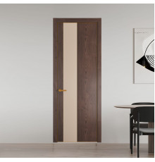19 NE.O Дуб Тобакко вставка Магнолия кромка Бронза ProfilDoors Orange