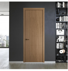 44 NE.O Дуб Мокко вставка Глухая кромка Деорэ ProfilDoors Orange