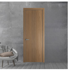 45 NE.O Дуб Мокко вставка Глухая кромка Серебро ProfilDoors Orange