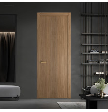 45 NE.O Дуб Мокко вставка Глухая кромка Золото ProfilDoors Orange