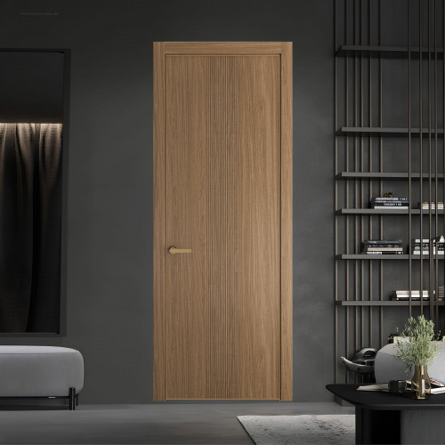 45 NE.O Дуб Мокко вставка Глухая кромка Золото ProfilDoors Orange