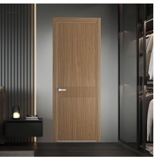 52 NE.O Дуб Мокко вставка Глухая кромка Вайт ProfilDoors Orange