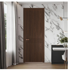 52 NE.O Орех Шоколад вставка Глухая кромка Медь ProfilDoors Orange