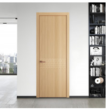 54 NE.O Дуб Натуральный вставка Глухая кромка Медь ProfilDoors Orange