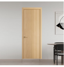 55 NE.O Дуб Натуральный вставка Глухая кромка Золото ProfilDoors Orange
