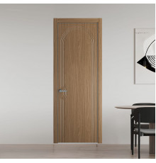 56 NE.O Дуб Мокко вставка Глухая кромка Серебро ProfilDoors Orange