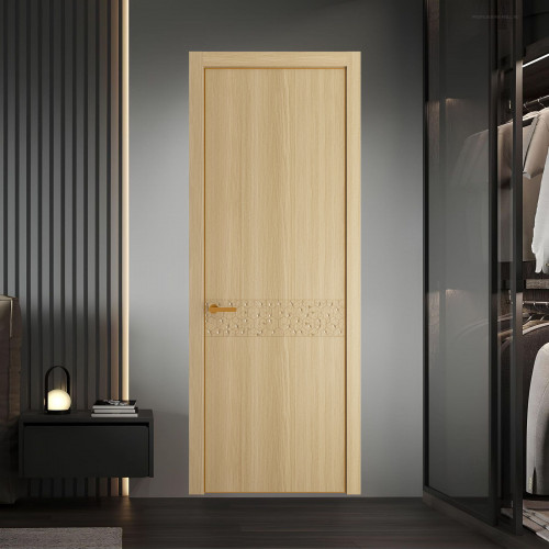 58 NE.O Дуб Натуральный вставка Глухая кромка Бронза ProfilDoors Orange