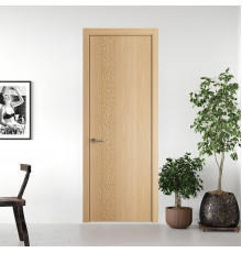 59 NE.O Дуб Натуральный вставка Глухая кромка Шампань ProfilDoors Orange