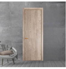 12 NE.O Дуб Сонома молдинг Бронза кромка Бронза ProfilDoors Orange