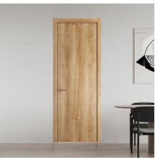13 NE.O Дуб Карамель молдинг Медь кромка Медь ProfilDoors Orange