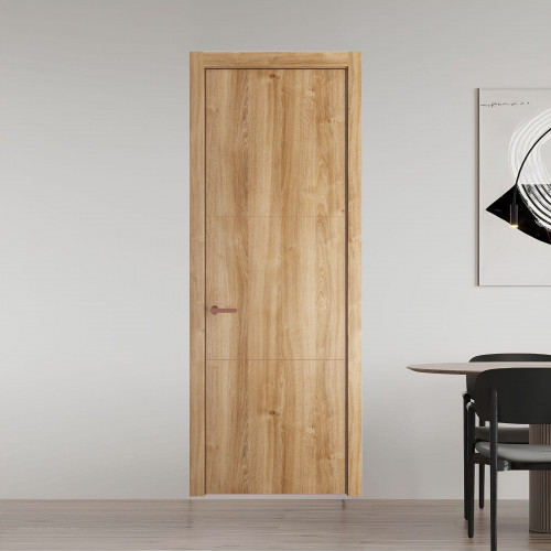 13 NE.O Дуб Карамель молдинг Медь кромка Медь ProfilDoors Orange