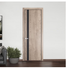 18 NE.O Дуб Сонома вставка Грей кромка Черный муар ProfilDoors Orange