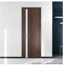 18 NE.O Дуб Тобакко вставка Аляска кромка Серебро ProfilDoors Orange