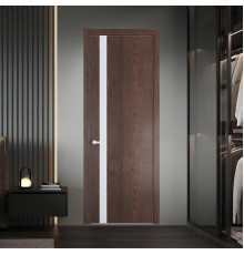 18 NE.O Дуб Тобакко вставка Аляска кромка Вайт ProfilDoors Orange